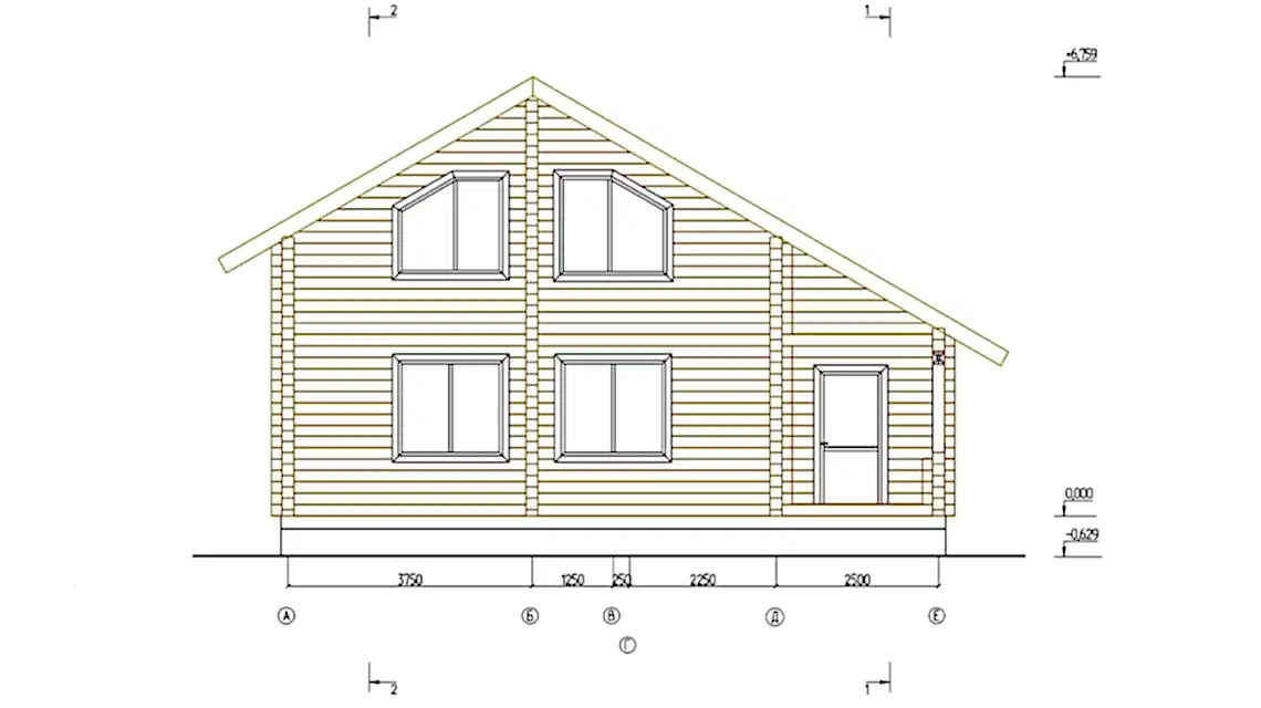 Проект дома №5